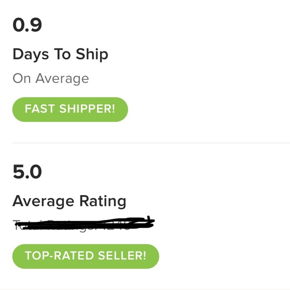 HAVE CONFIDENCE IN SHOPPING! !!FAST SHIPPING - Picture 2 of 2